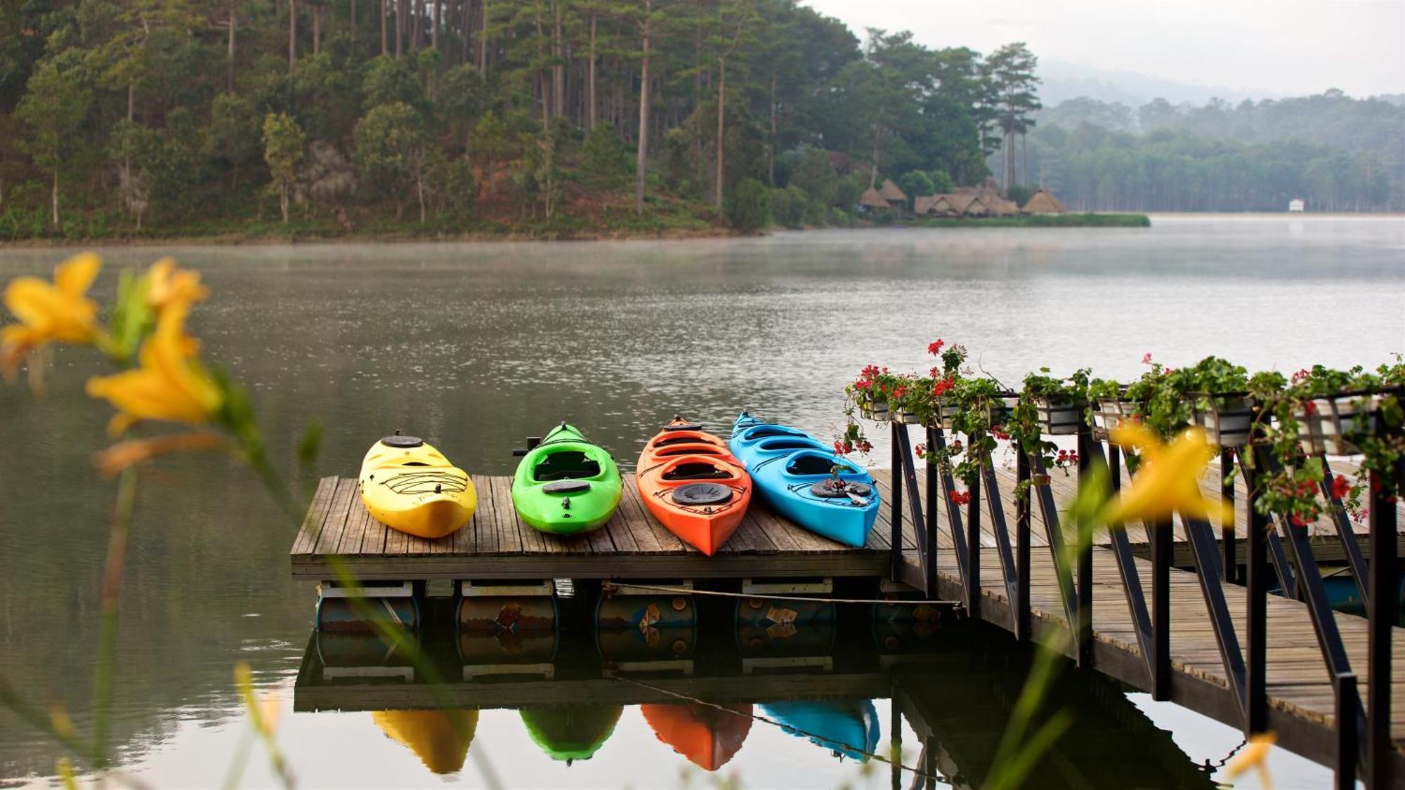 דה לאט Binh An Village Resort מראה חיצוני תמונה