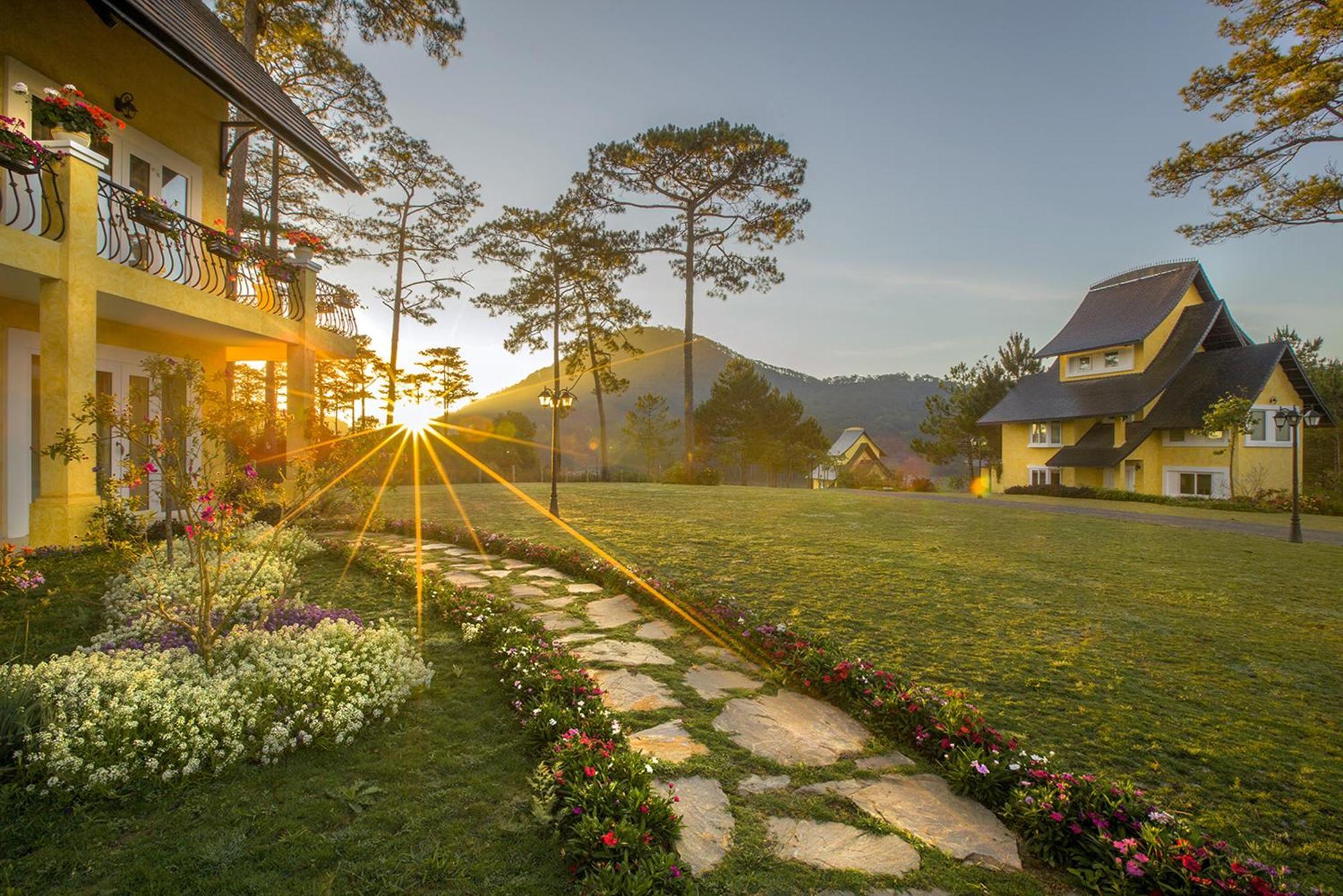 דה לאט Binh An Village Resort מראה חיצוני תמונה